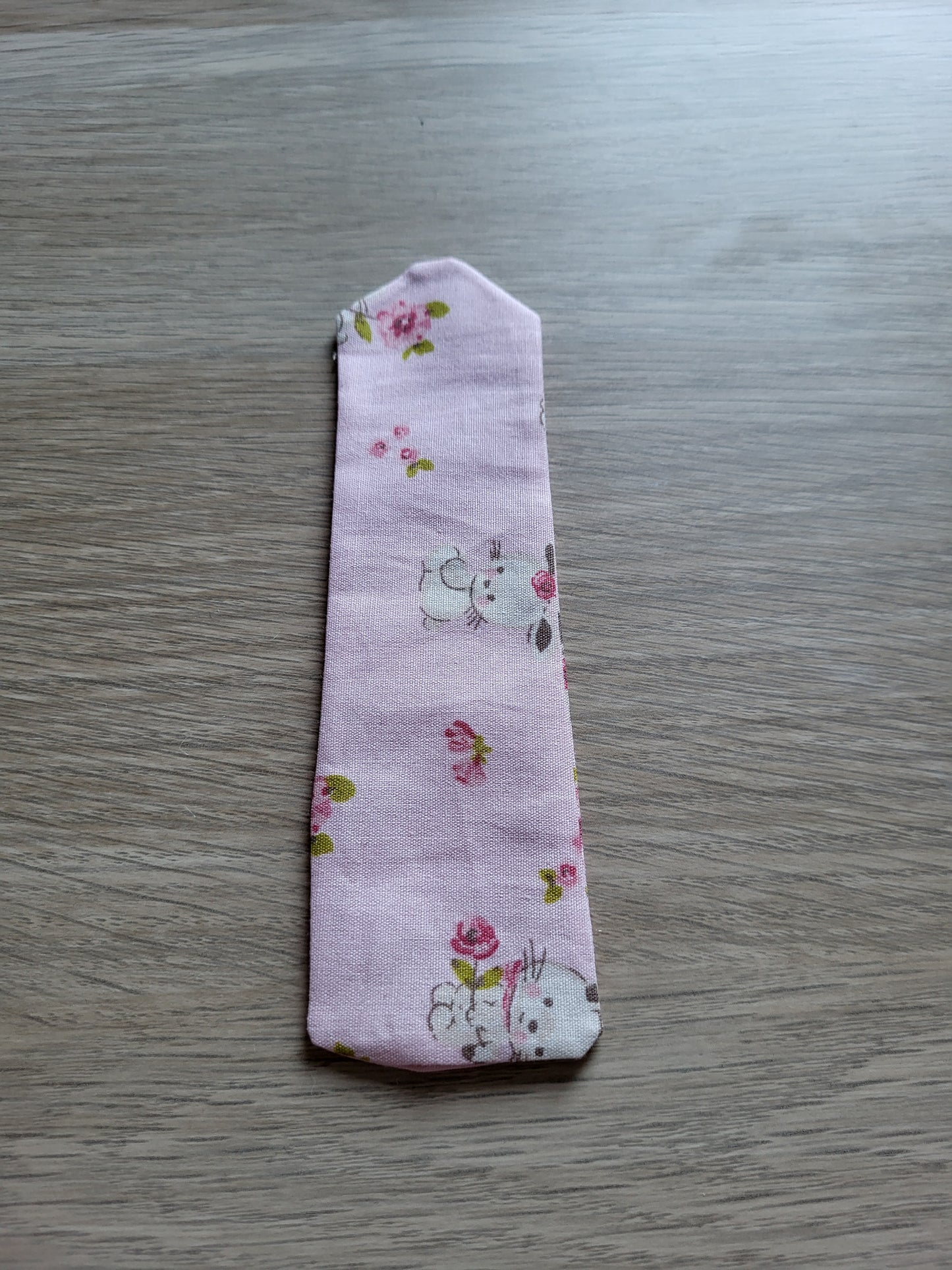 Petit Marque page rose