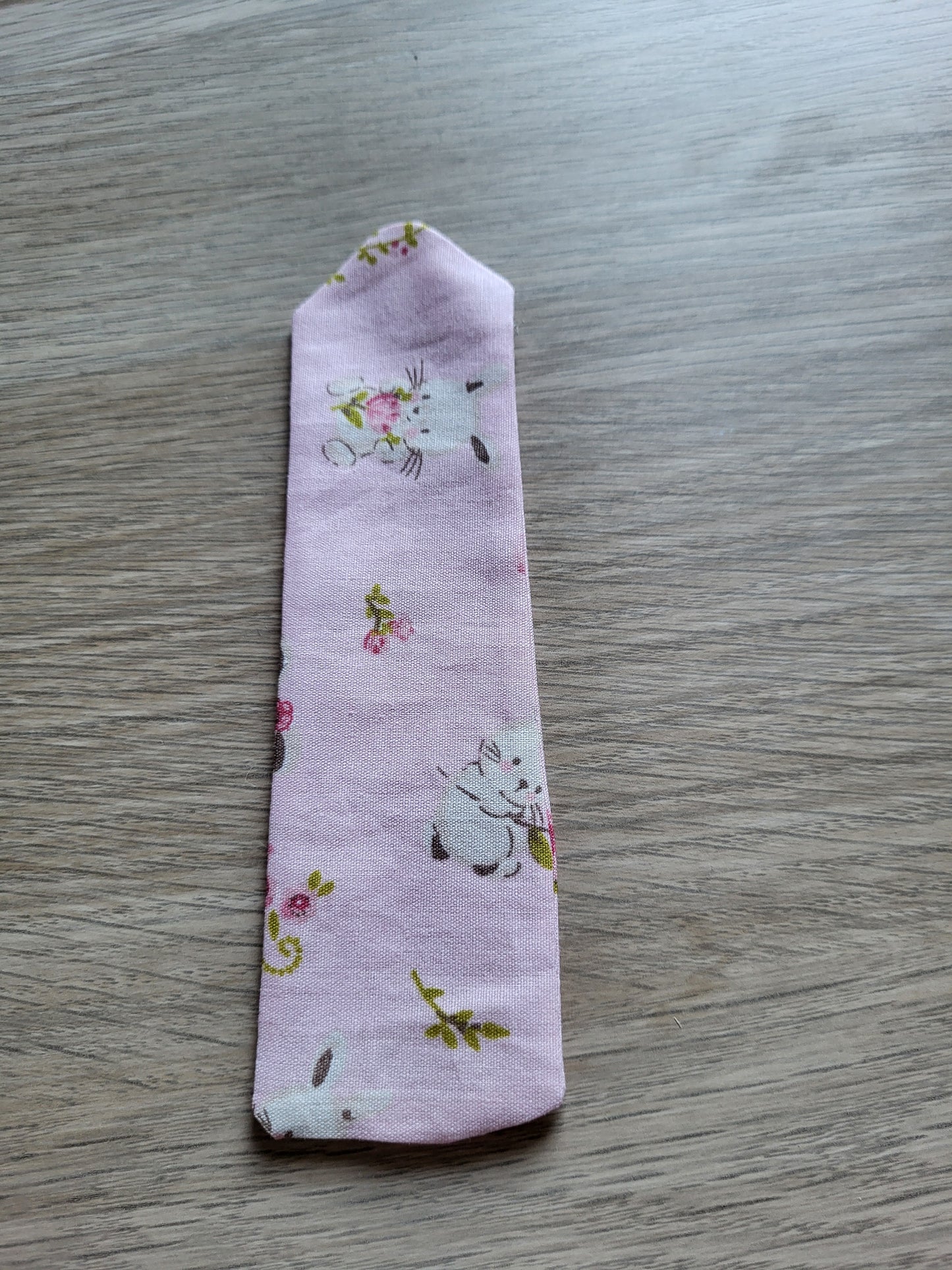 Petit Marque page rose