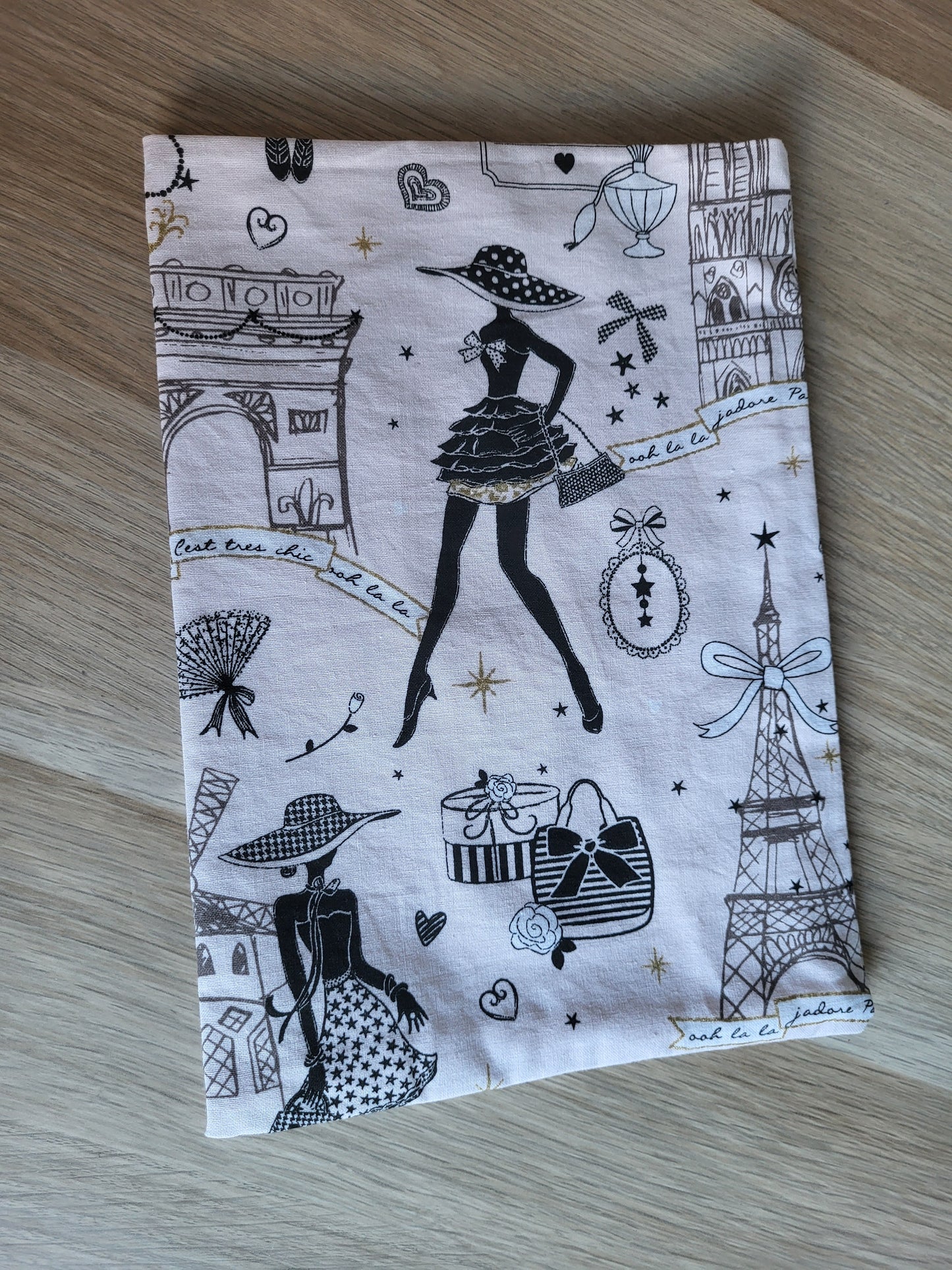 Housse de livre Paris