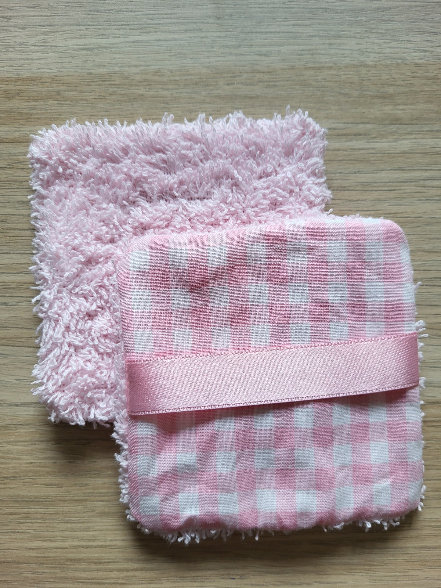 Lingettes démaquillantes lavables - Douceur & Ecologie