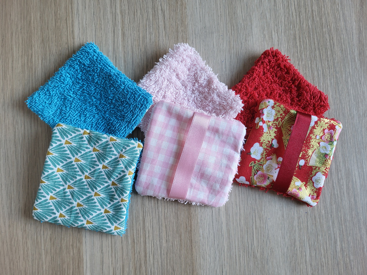 Lingettes démaquillantes lavables - Douceur & Ecologie