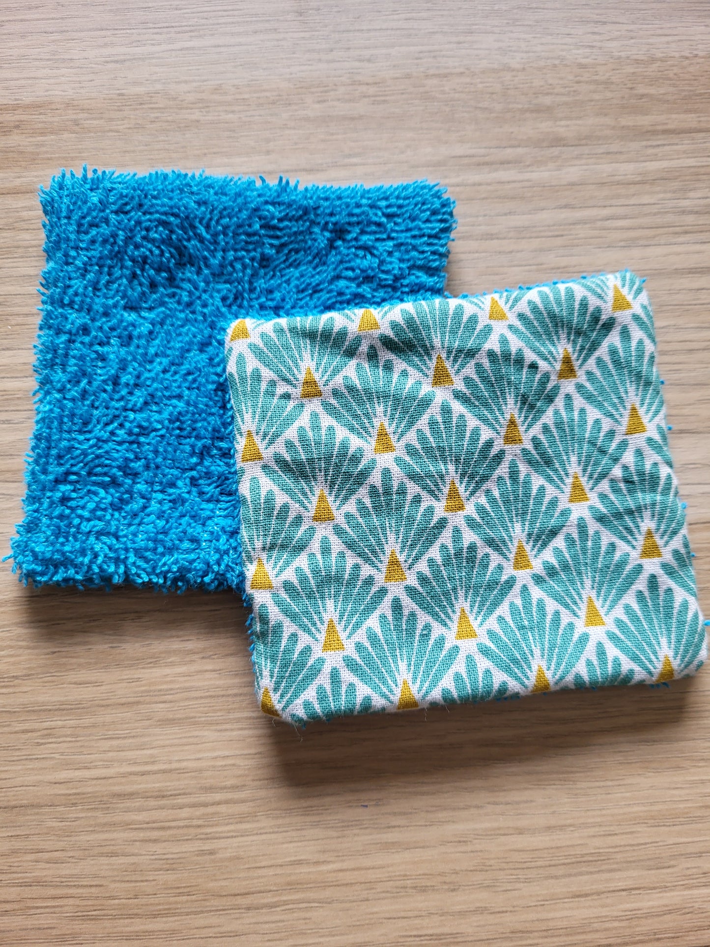 Lingettes démaquillantes lavables - Douceur & Ecologie