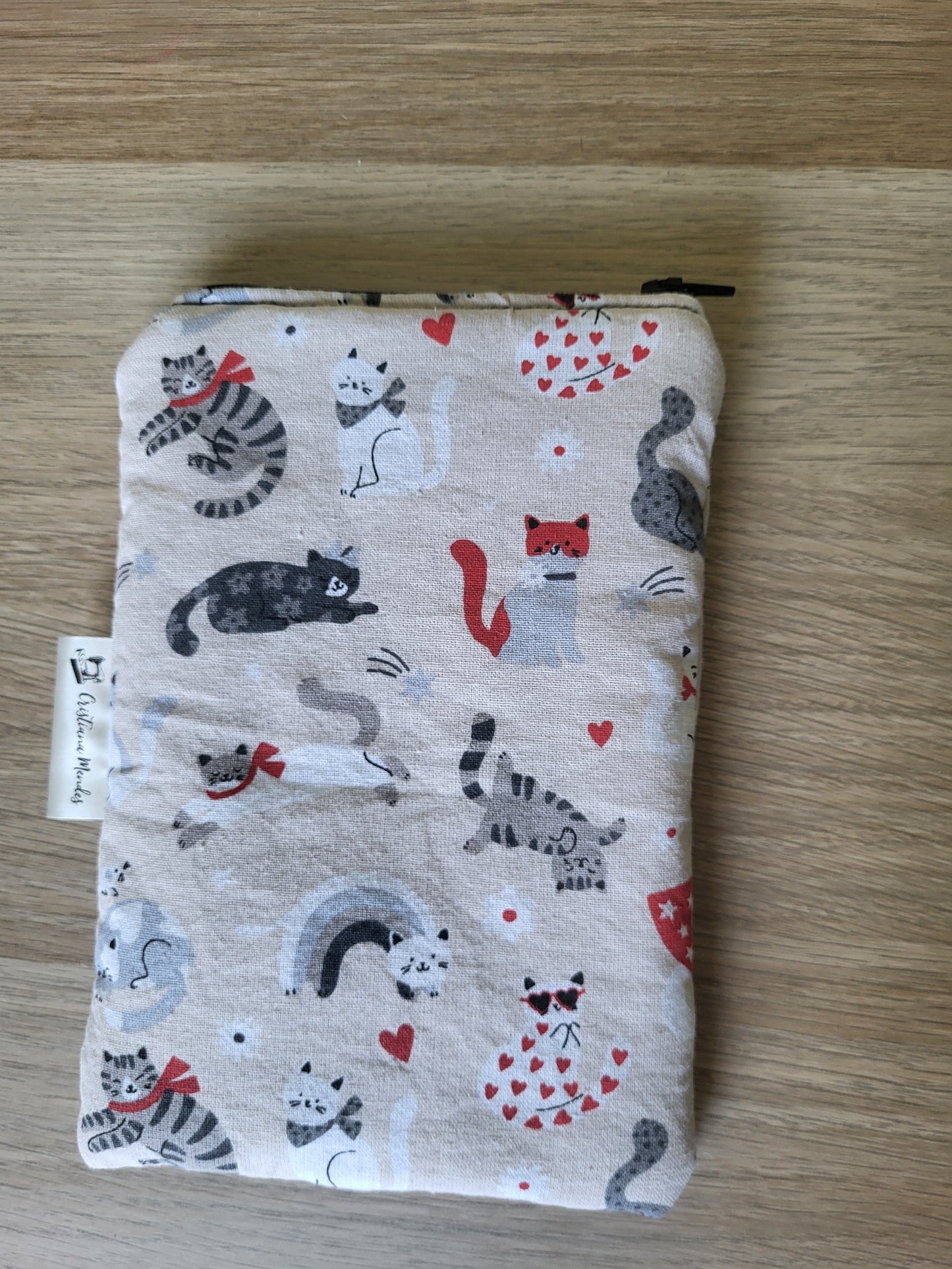 Pochette chat