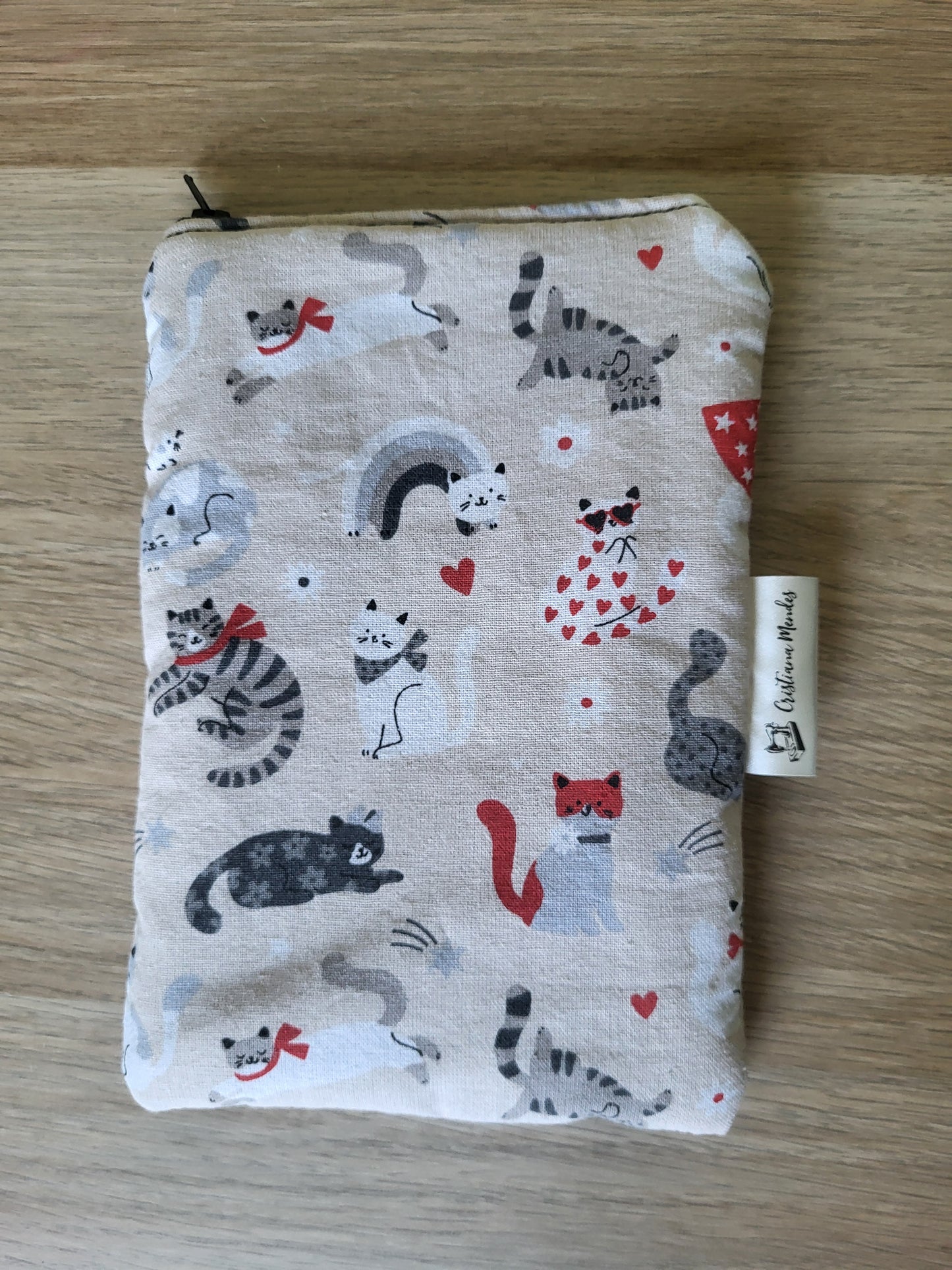 Pochette chat