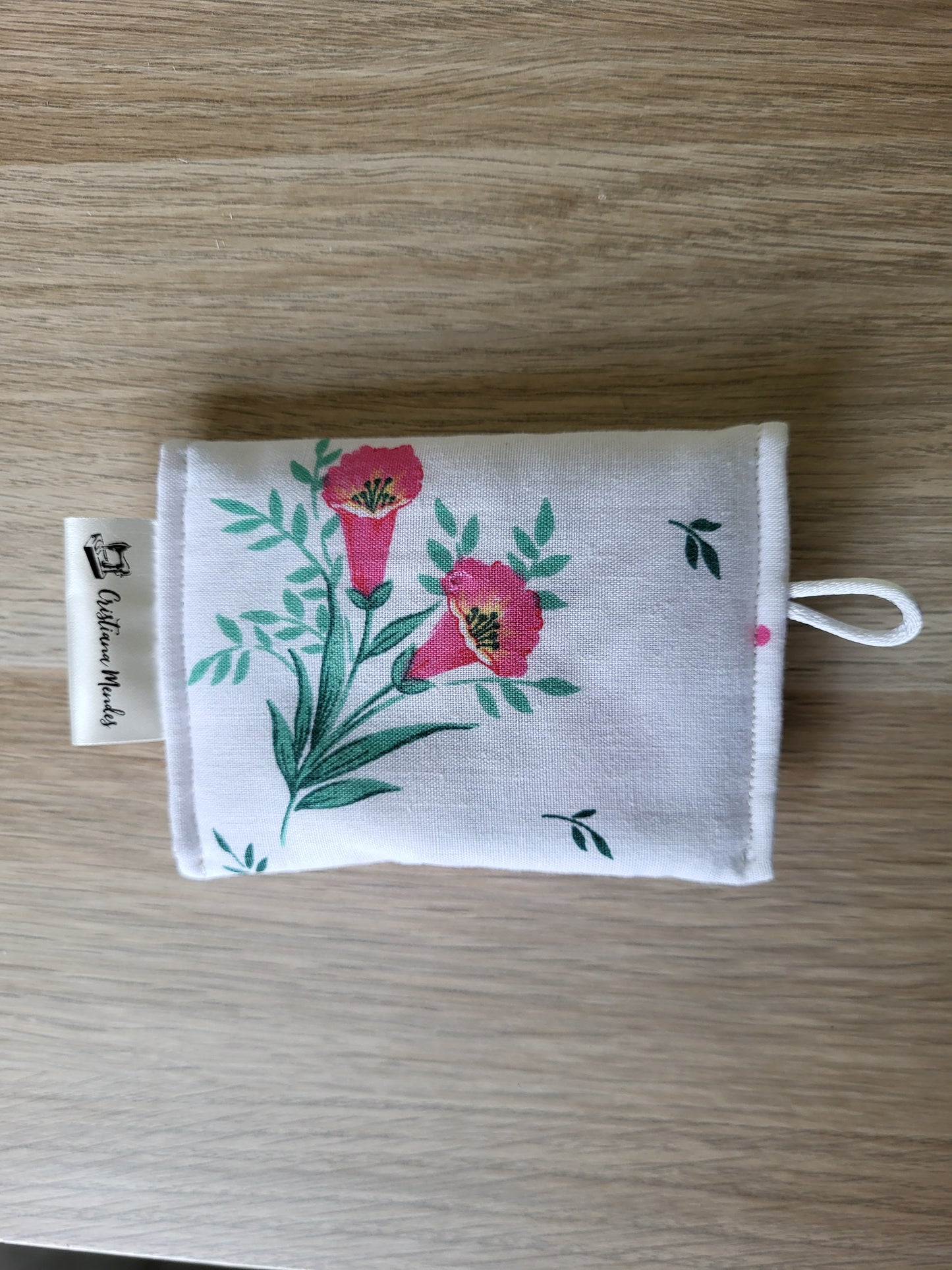Pochette Souffle Florale (Mini)