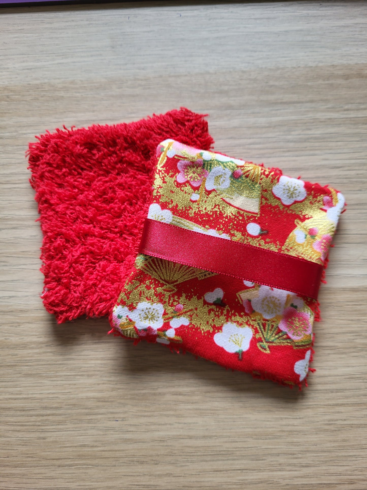 Lingettes démaquillantes lavables - Douceur & Ecologie