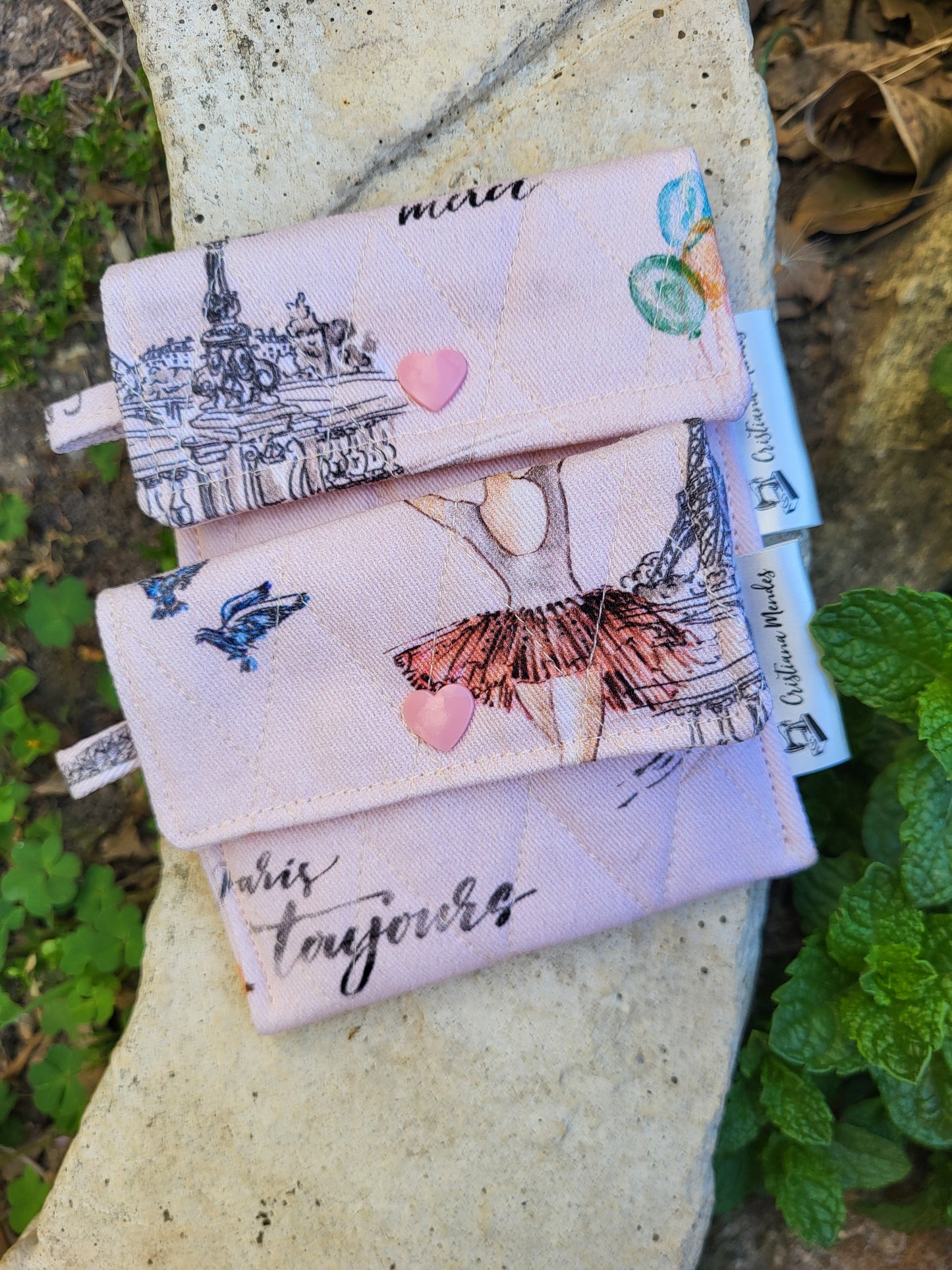 Pochette Paris Amour
