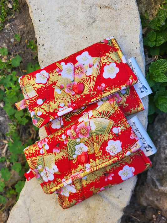 Pochette Fleur d'Orient (Mini)