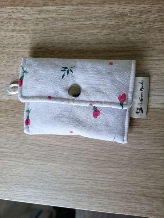 Pochette Souffle Florale (Mini)